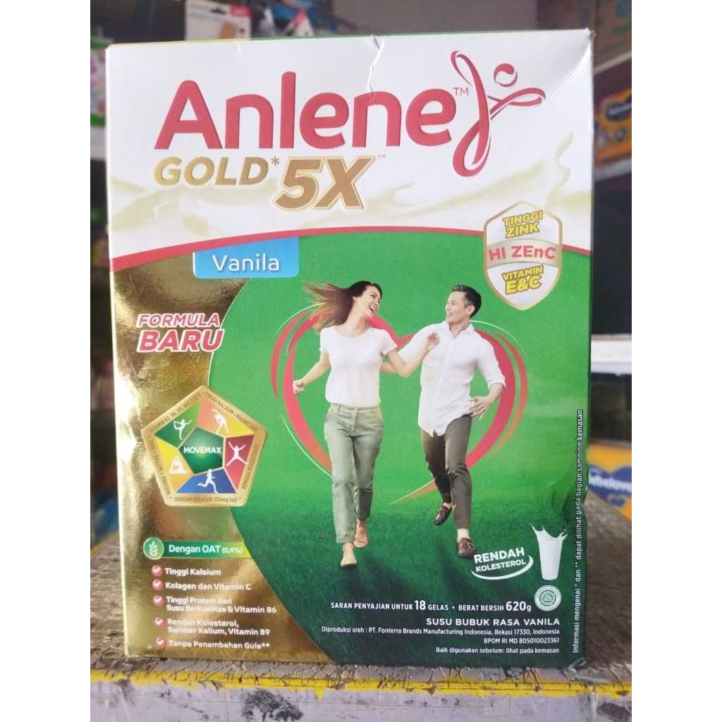 

Anlene Gold Vanilla 600gr