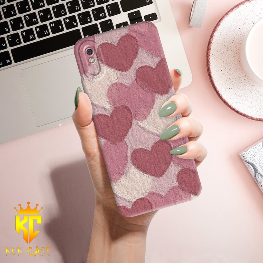 Cassing HP - REDMI 9A  - Fashion Case Camera - Case Mewah - Case Karakter - Case cowo - Case cewe - 