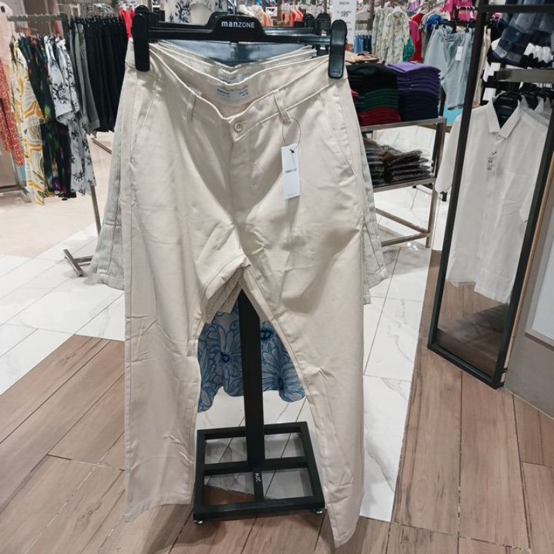 CELANA CHINOS BEIGE MANZONE