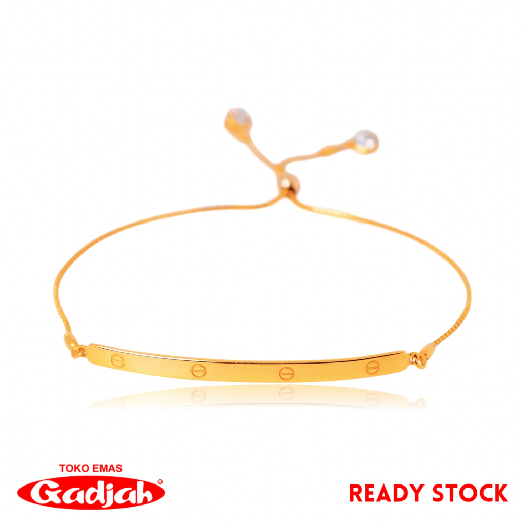 Gelang Emas Serut Itali CRT - Toko Emas Gadjah