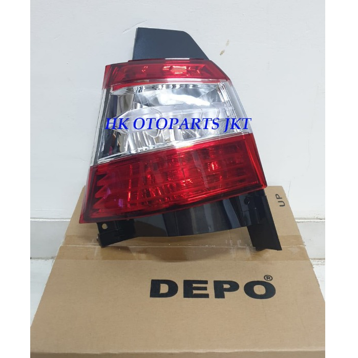 Stoplamp Mika Lampu Belakang Rem Nissan Grand New Livina 2013 2014 2015 2016 2017 DEPO