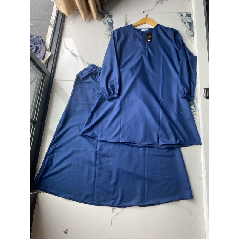 STELAN ROK TOYOBO  NAVY/STELAN ROK MALAYSIA NAVY/STELAN HONOR