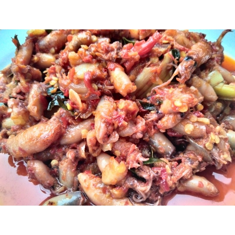 

sambal baby cumi