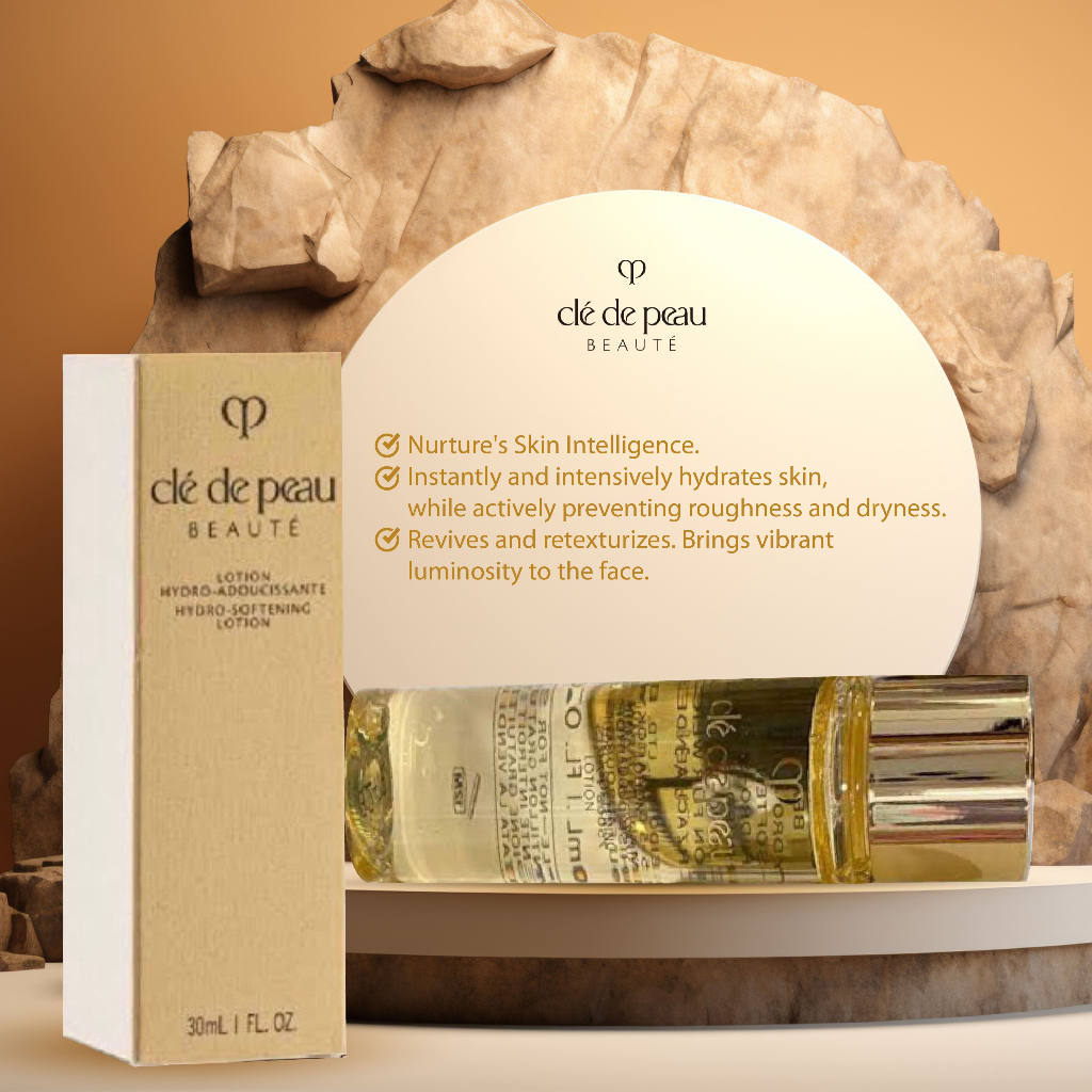 PROMO READY STOKCle de Peau Beaute Hydro Softening Lotion 30ml | Toner | Toner aha | essence toner |