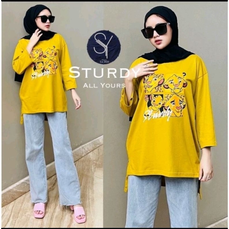 Kaos Oversize Sturdy Original