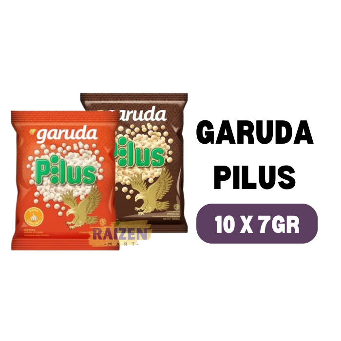 

Garuda Pilus Renceng isi 10 pcs @7gr