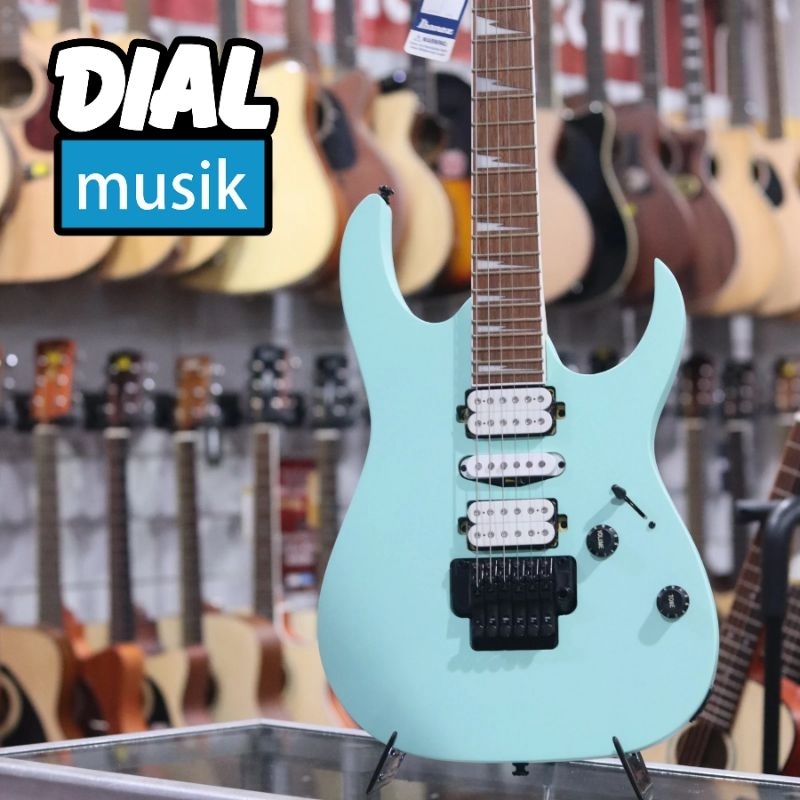 Ibanez RG470DX Electric Guitar Sea Foam Green Mate - RG 470DX / RG-470DX / SFM