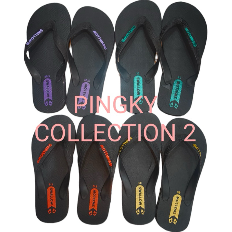 sandal jepit swallow hitam