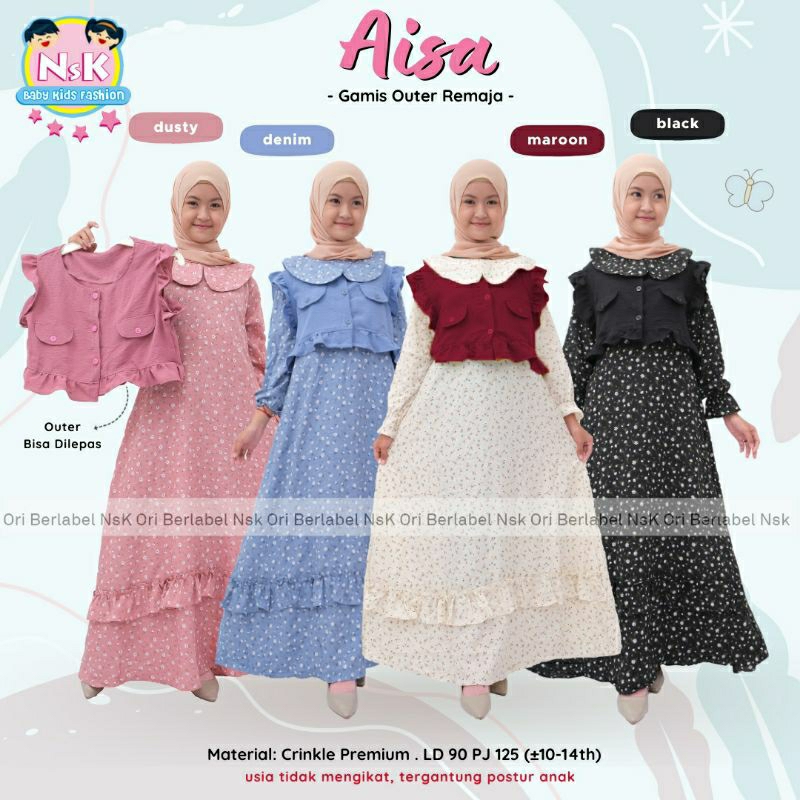 AISA GAMIS OUTER REMAJA/SETELAN REMAJA