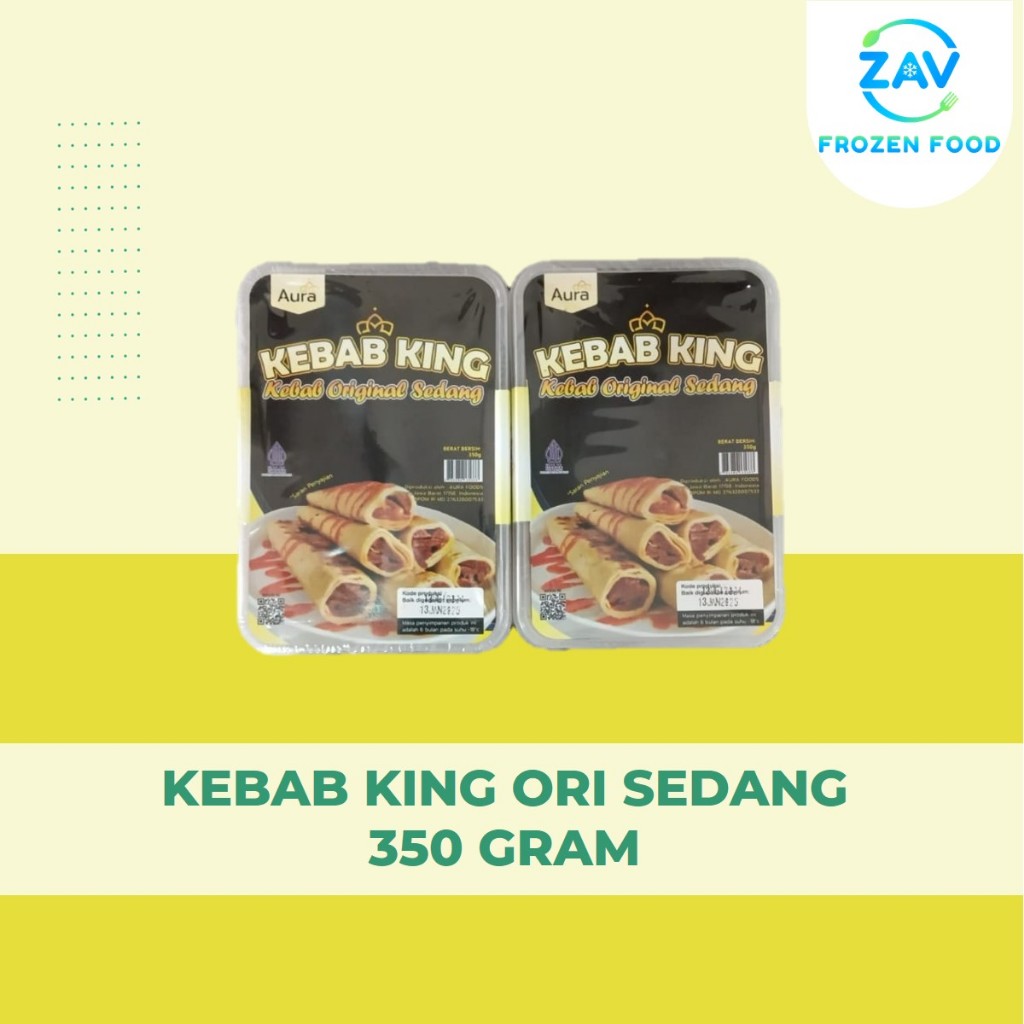 

KEBAB KING ORI SEDANG 350 GRAM