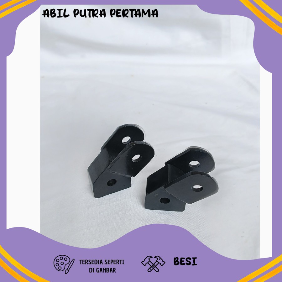 Peninggi Shock Belakang Tiger Revo Lama Verza Megapro Primus Pulsar