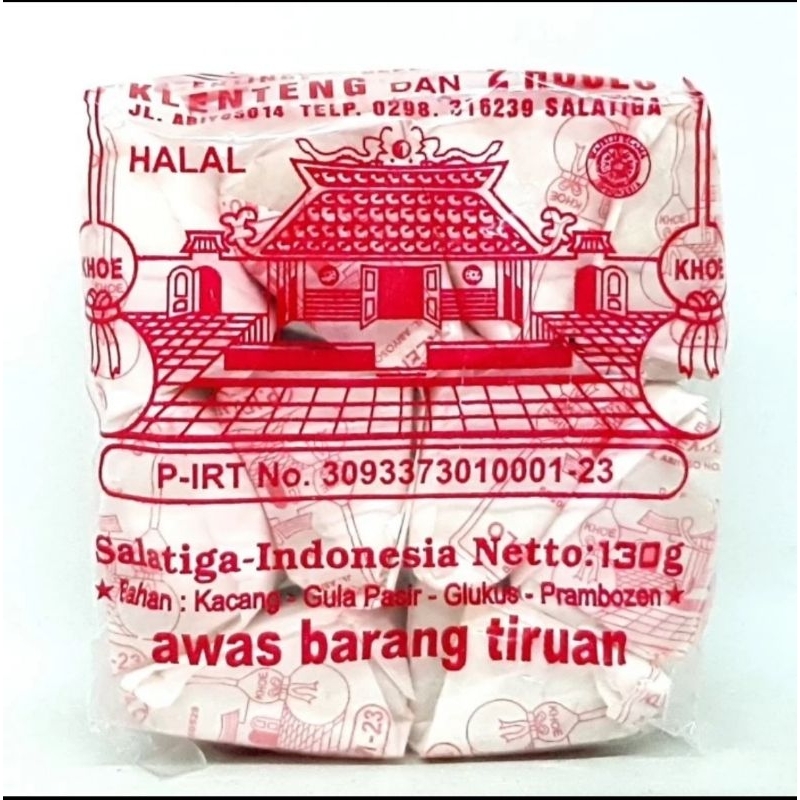 

Tang Ting Kacang Entang Enting Klenteng Bogor