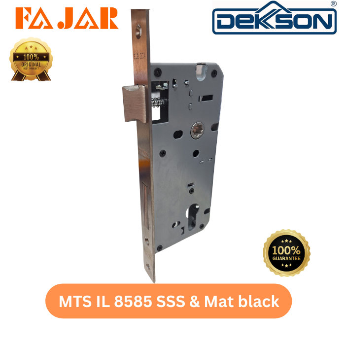 Mortise Lock Dekson - MTS IL DL 8585 Original