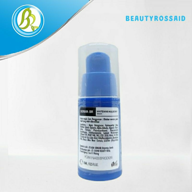 [BEAUTY ROSSA SKINCARE ORIGINAL] SERUM LIPOSOM BESAR | WHITENING MULLBERRY SERUM