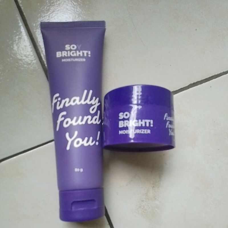 moisturizer Finally Found You