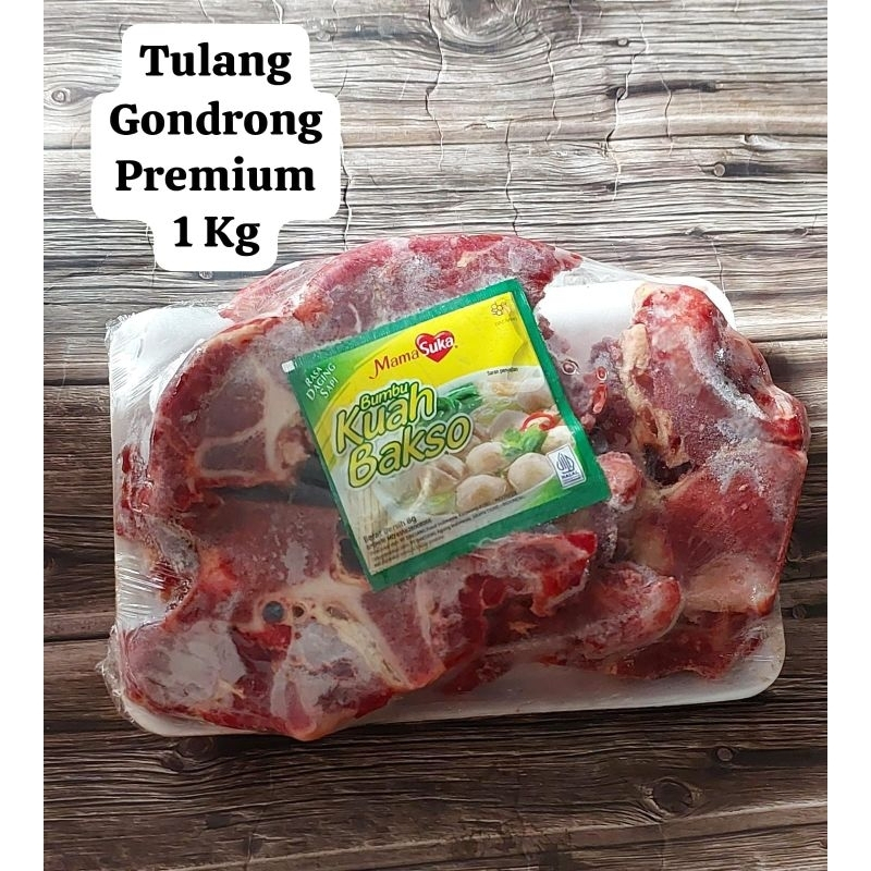 

IGA PREMIUM SAPI BEEF NECK BONE 1KG 1 KG LEBIH BANYAK DAGINGNYA