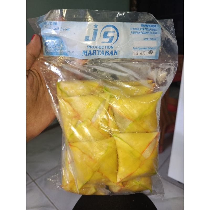aneka gorengan tempura martabak