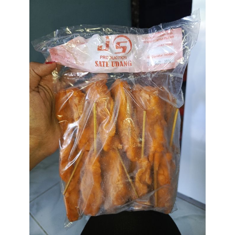 aneka gorengan tempura sate udang