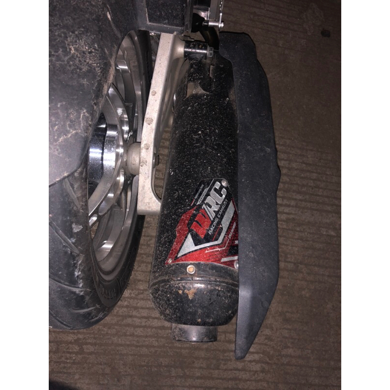 knalpot wrc vario  125/150