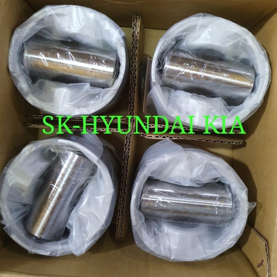 PISTON SET 0.50 HYUNDAI H1 DIESEL A2
