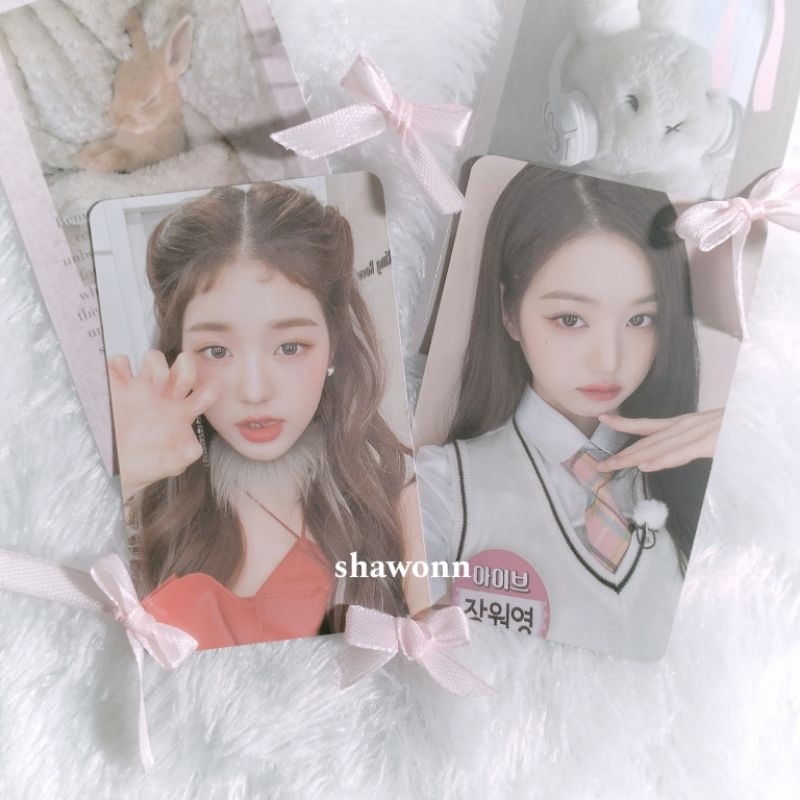 wonyoung ive photocard