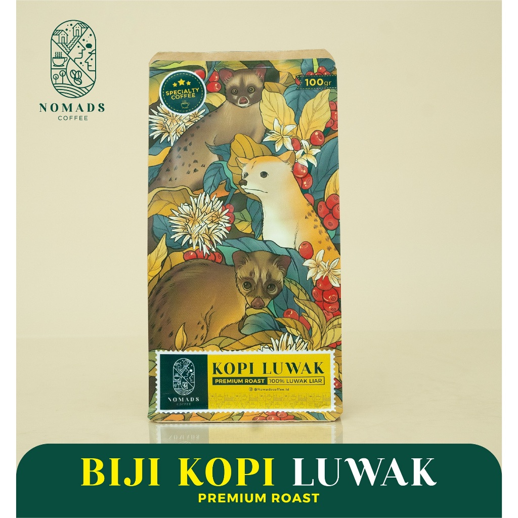 

Luwak Liar Origin Coffee