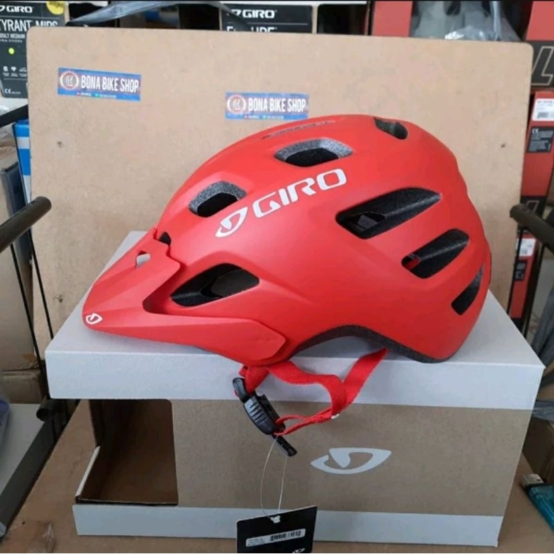 Helm Sepeda Giro Fixture Original - open face helmet - mtb am enduro xc