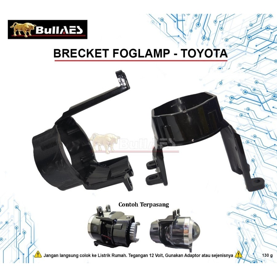 AES Biled Foglamp Mini 2 Inch 3 Warna