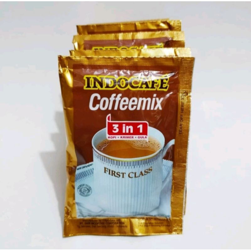 

Indocafe Coffeemix ecer 1 sachet