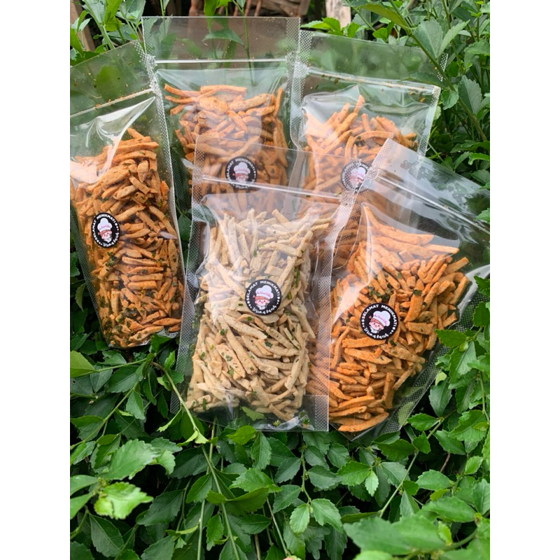 

kripik basreng home made