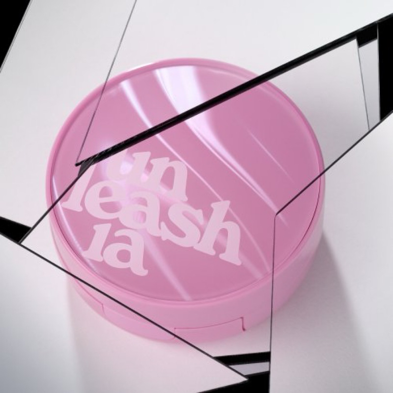 Unleashia Don't Touch Glass Pink Cushion