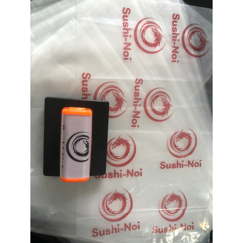 

YUH Stempel Plastik / Sterofoam / Cup + Free Tinta