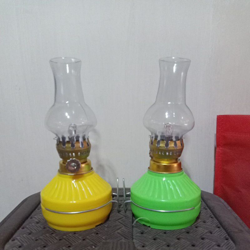 Lampu Teplok Baterai LED 1