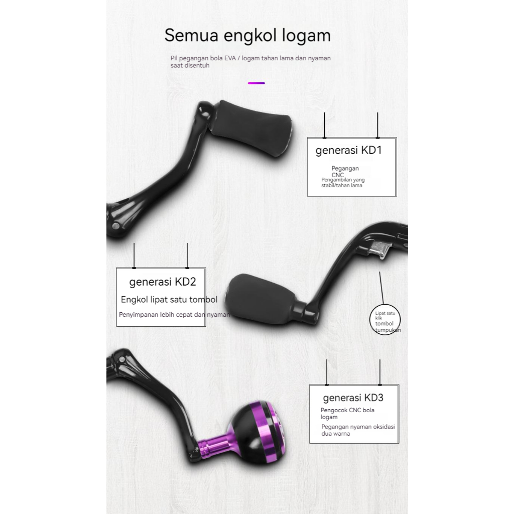 Hot Sale Shimano Reel Spinning Saltwater Kd 1000 7000 Metal Body Handle Spool Reel Fishing Gulungan