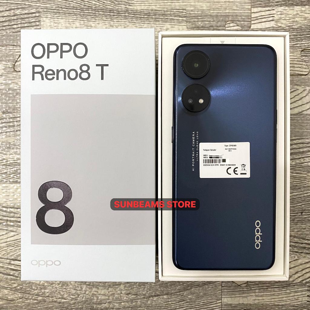 Oppo Reno 8T 8/256 Second Fullset Bekas Resmi