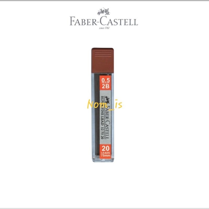 

Isi Pensil Mekanik 0.5mm /0.7mm Faber Castell