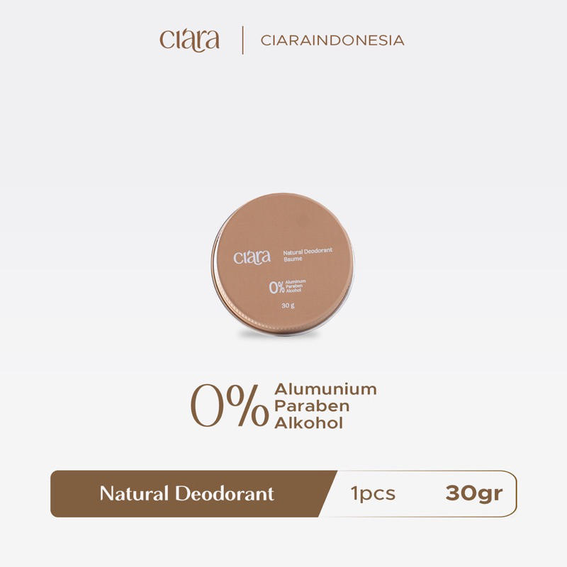 CIARA Natural Deodorant Baume