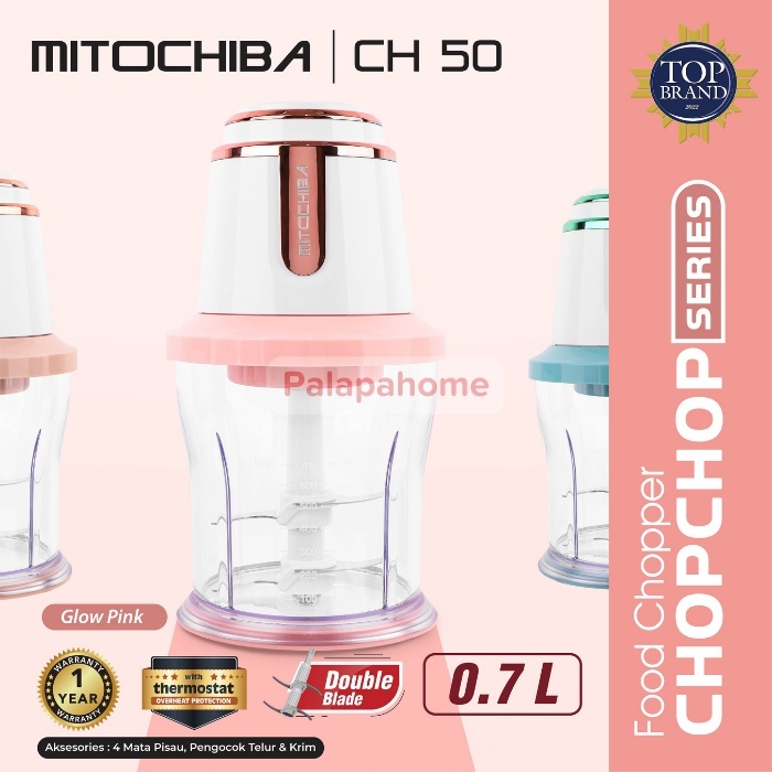 Mitochiba Chopper CH 50 Kecil 0.7L | Mini Coper Mito CH50