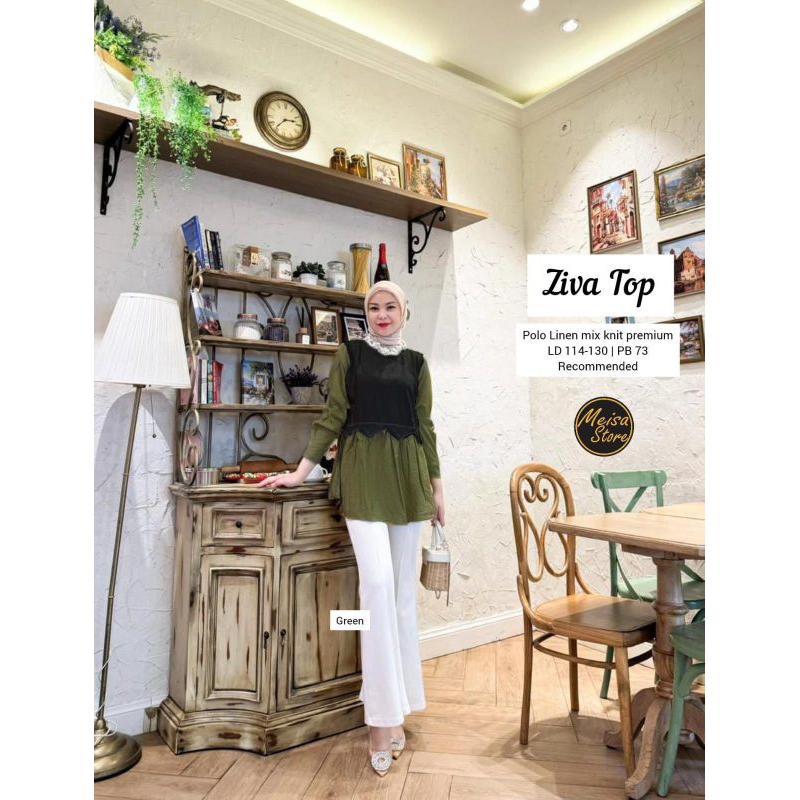 Ziva top by Meisa Store