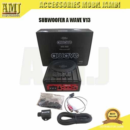 SUBWOOFER AKTIF KOLONG MINI AWAVE V13 SUBWOOFER AKTIF KOLONG MOBIL