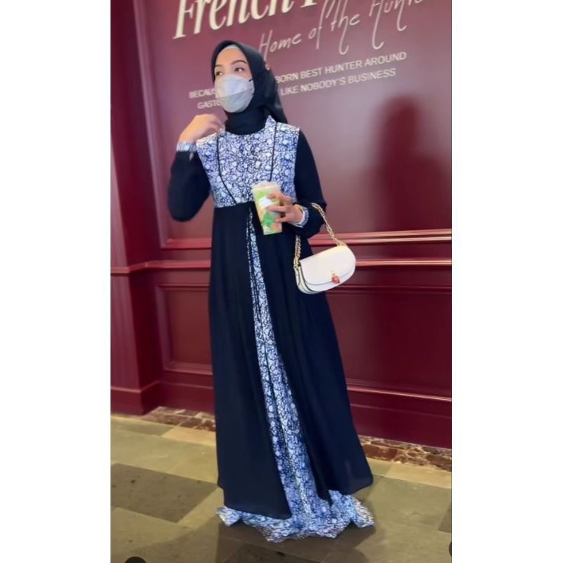 ALANA DRESS ( GAMIS+OUTER ) BY MADEIRA