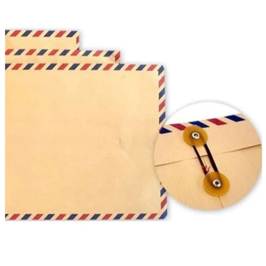 

TBMO AMPLOP AIR MAIL TALI 311 @10 BORNEO - AM0002