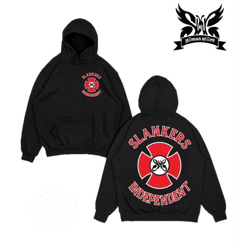 Sweater Hoodie Slank Independent