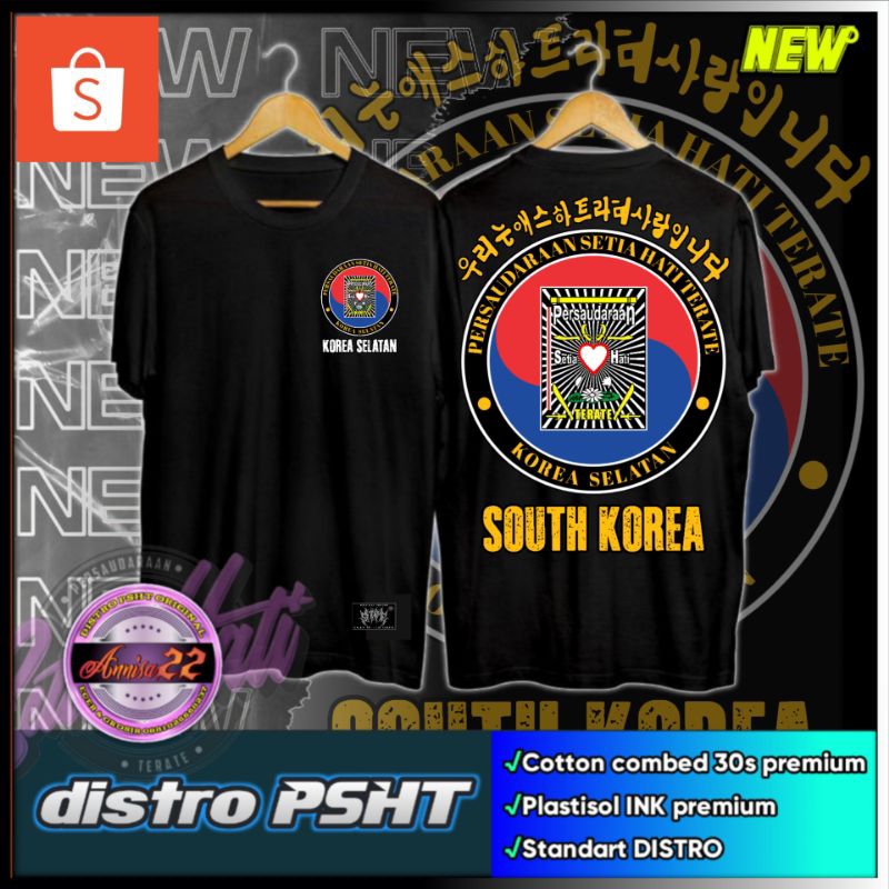 KAOS PSHT KOREA SELATAN SPESIAL EDITION