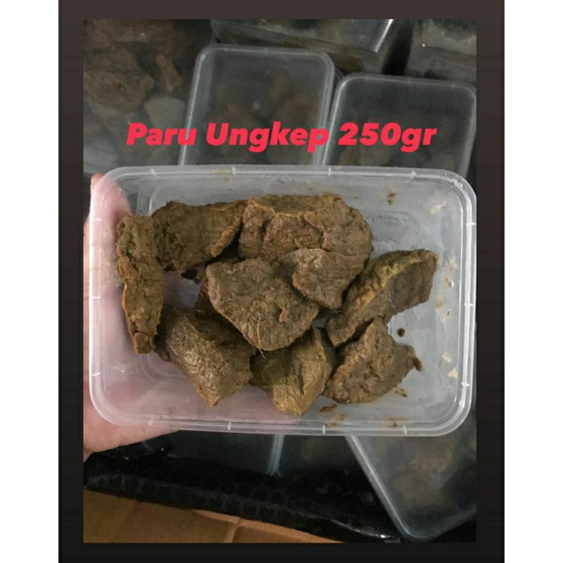 

Paru Ungkep 250gr