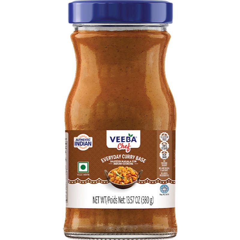 

EVERYDAY CURRY BASE VEEBA 380G / Bumbu Tumis Masala