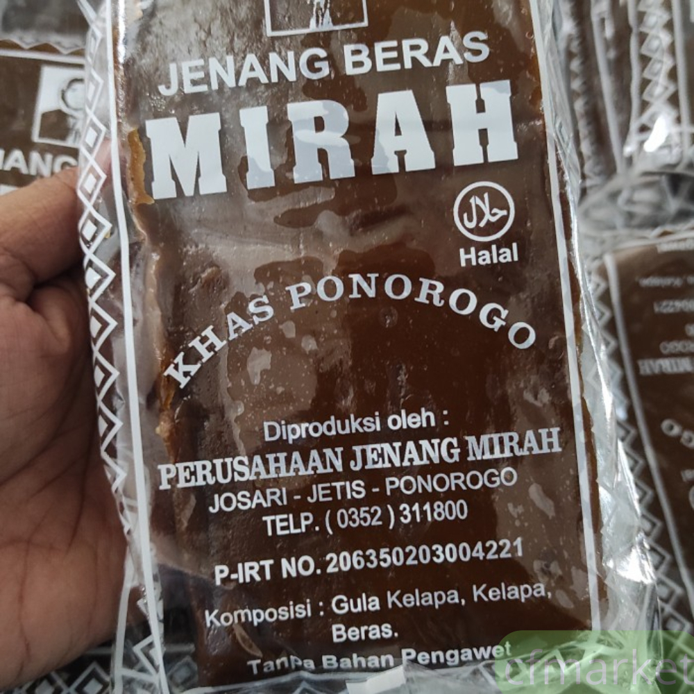 

Jenang Mirah Jenang Mirah Khas Ponorogo -Jenang Beras
