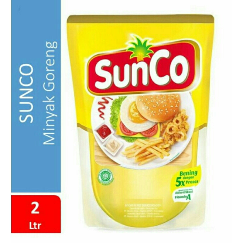 

minyak goreng sunco 2lt