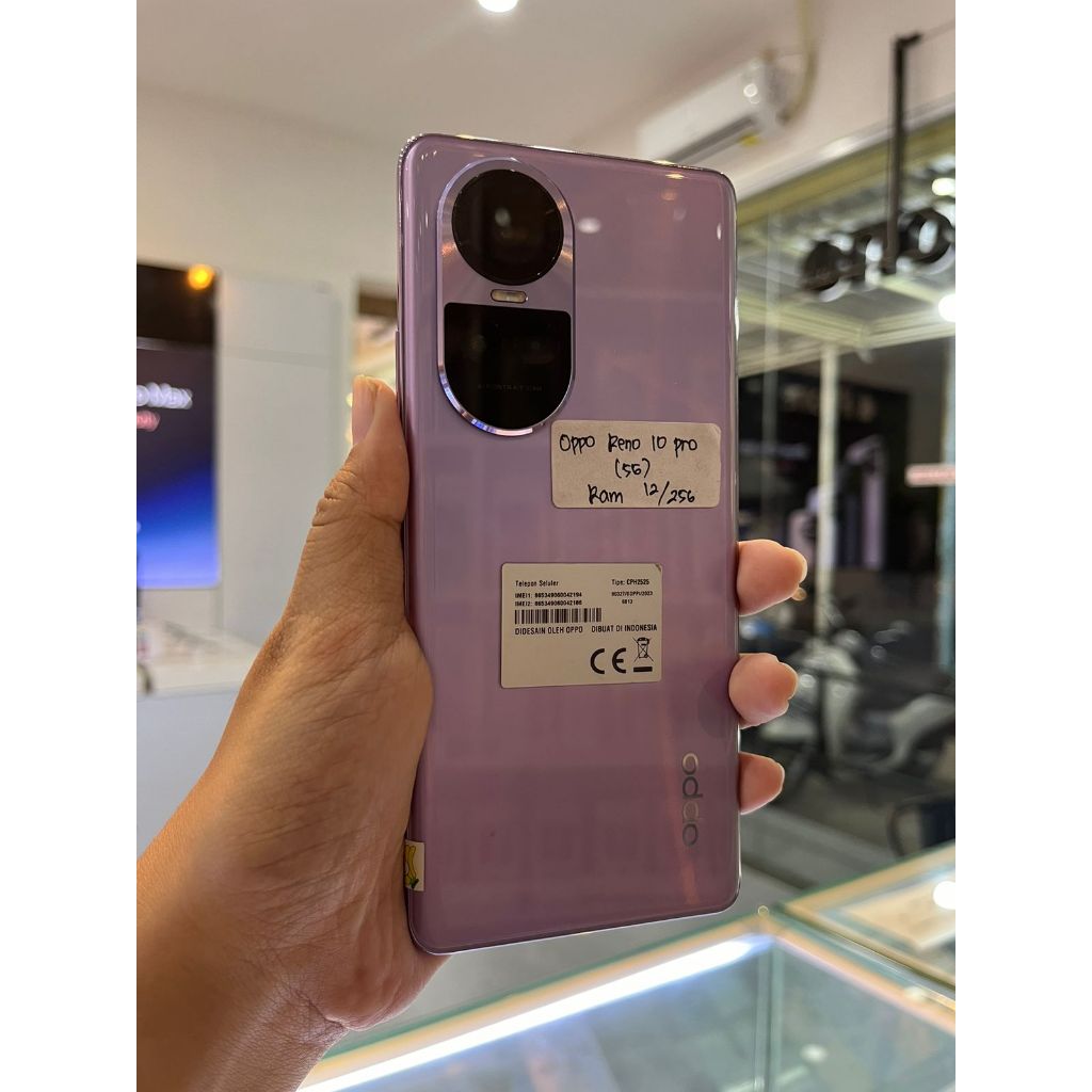 OPPO RENO 10 PRO (5G) 12/256 SECOND FULLSET