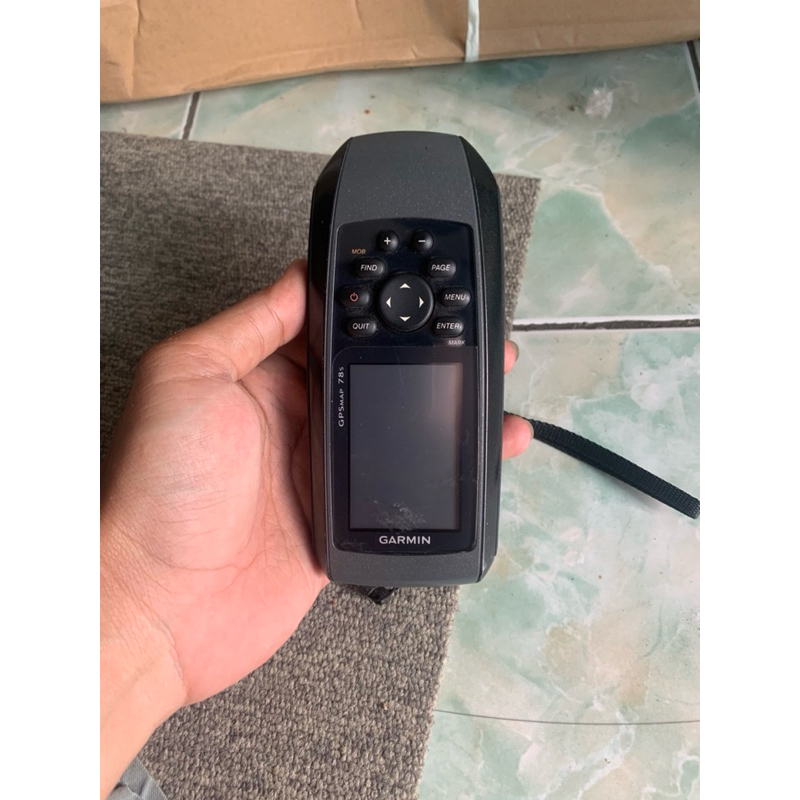 gps garmin 78s